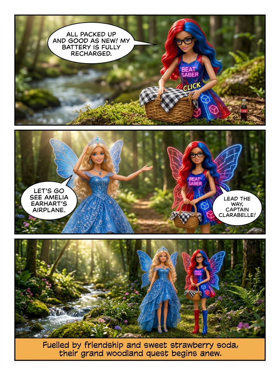 Picnic by the Stream (page 4 of 4)