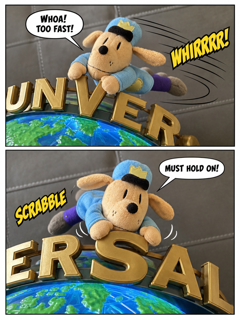 Dog Man's Universal Flight (page 3 of 4)