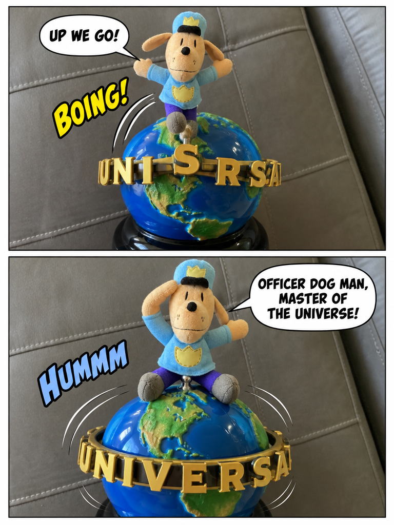 Dog Man's Universal Flight (page 4 of 4)