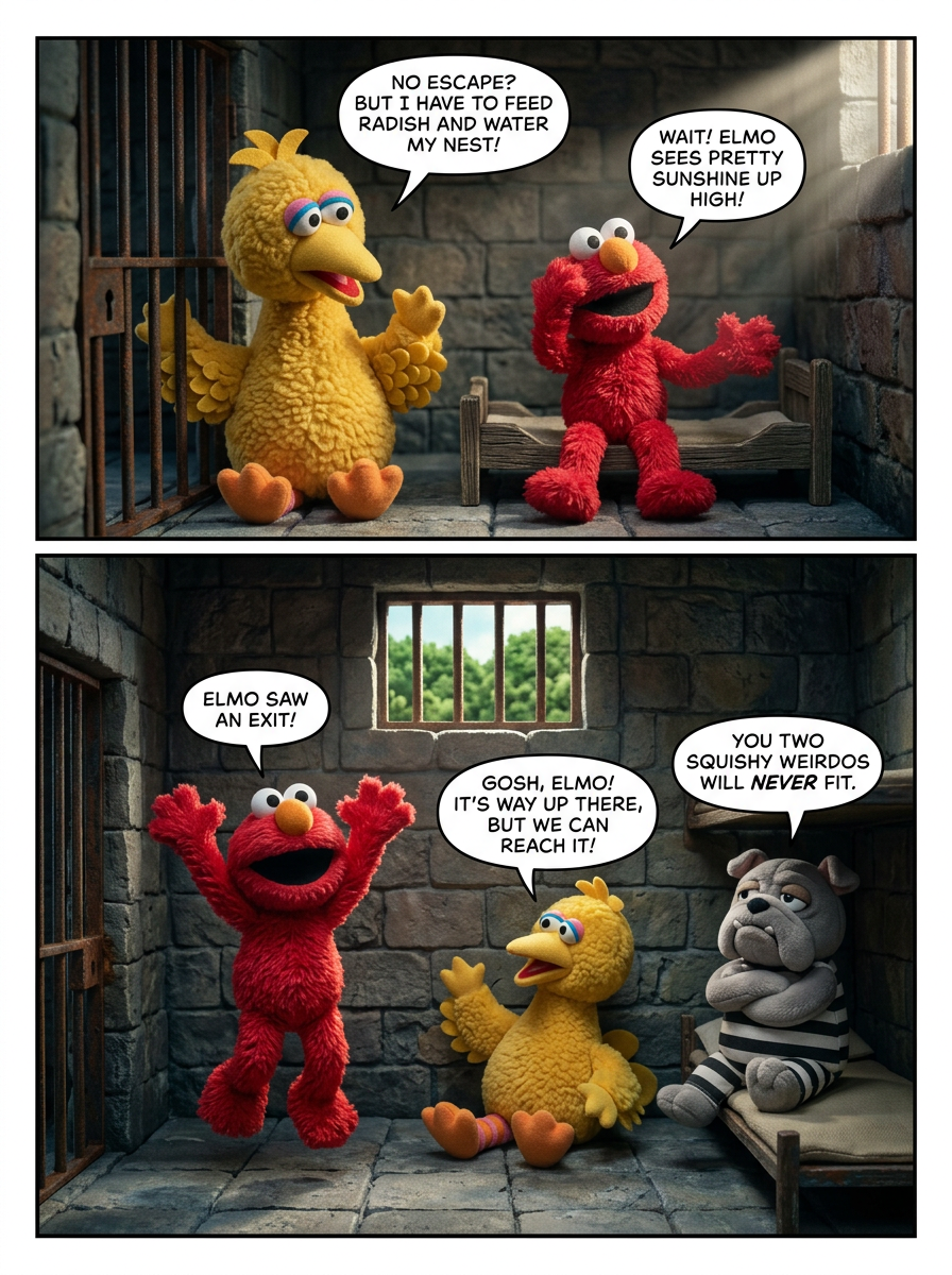 jail Escape (page 2 of 4)
