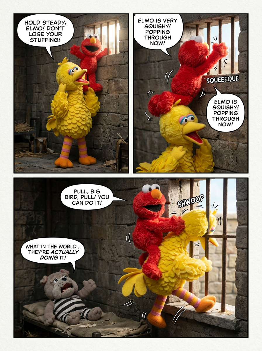 jail Escape (page 3 of 4)