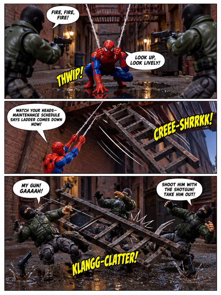 Friendly Neighborhood Duty (page 2 of 4)