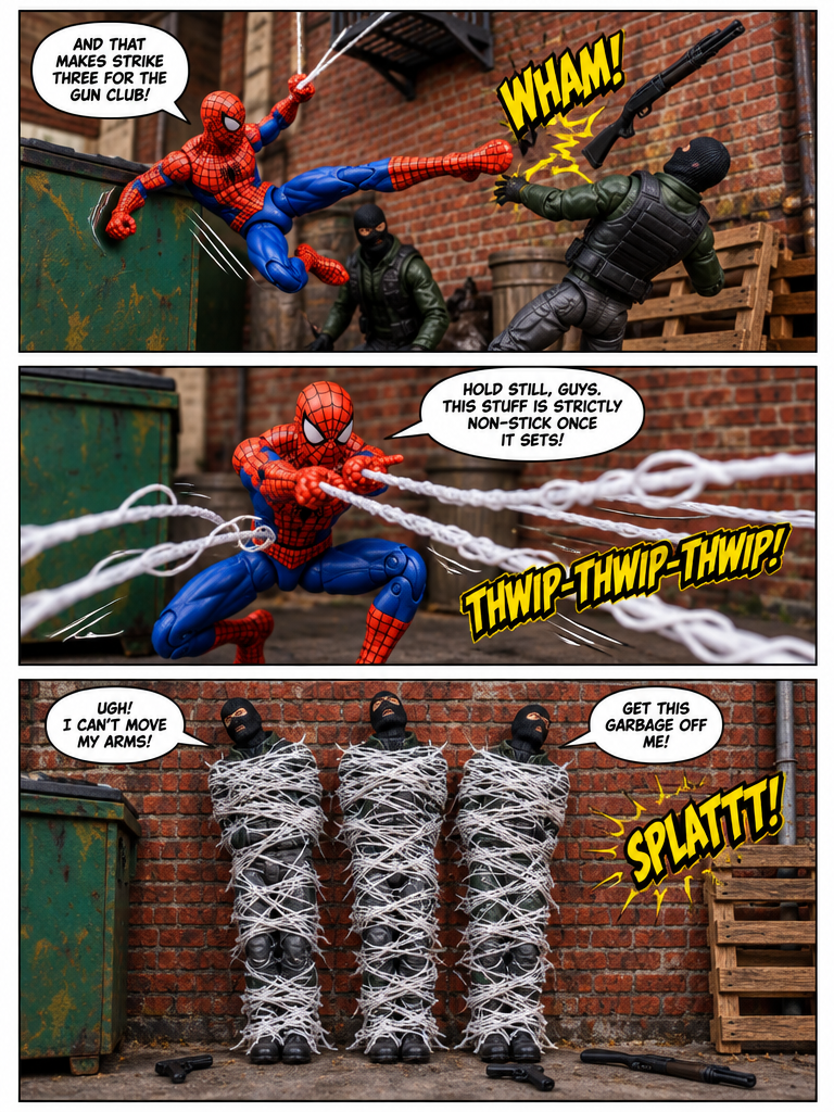 Friendly Neighborhood Duty (page 3 of 4)