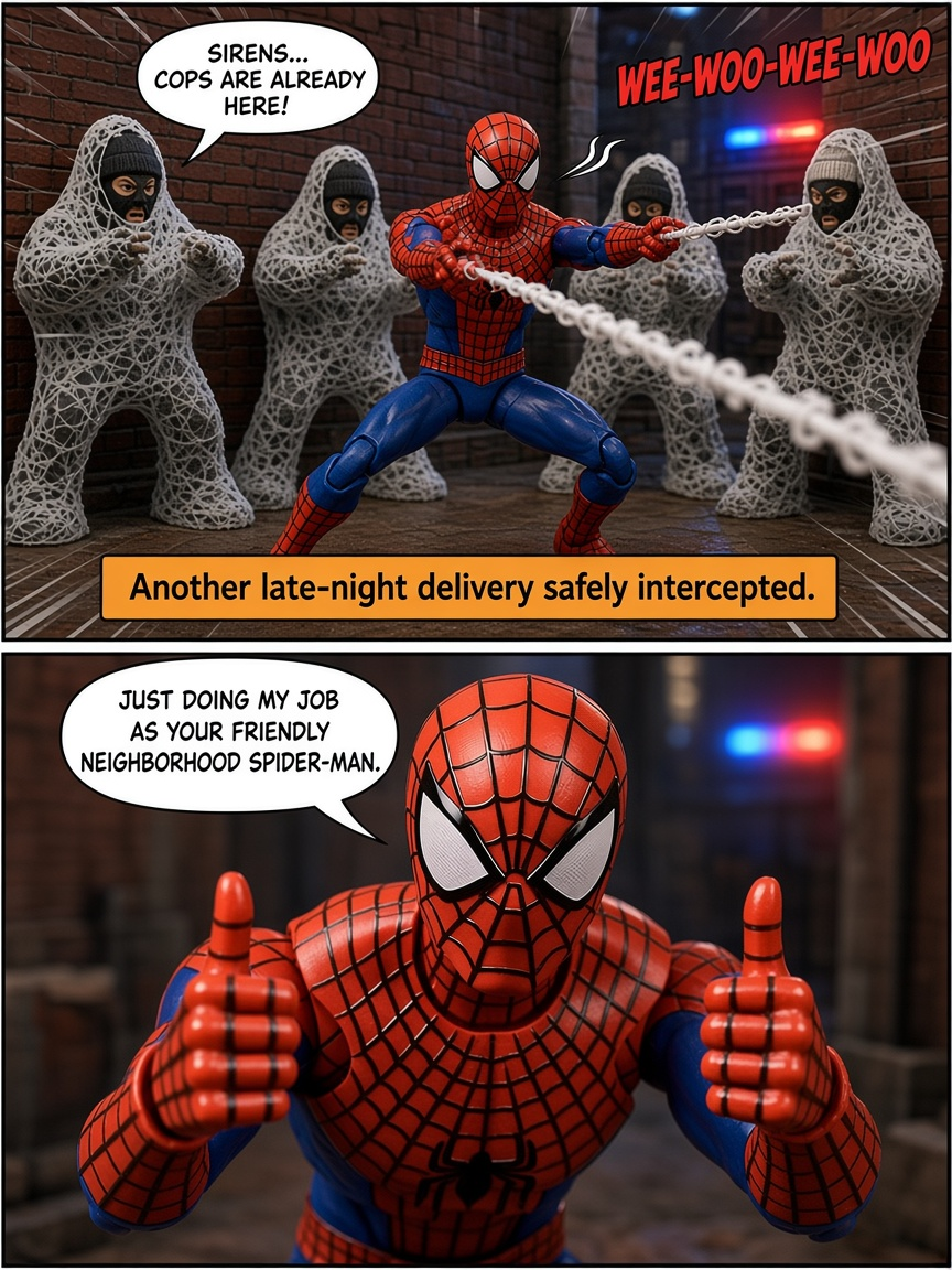 Friendly Neighborhood Duty (page 4 of 4)