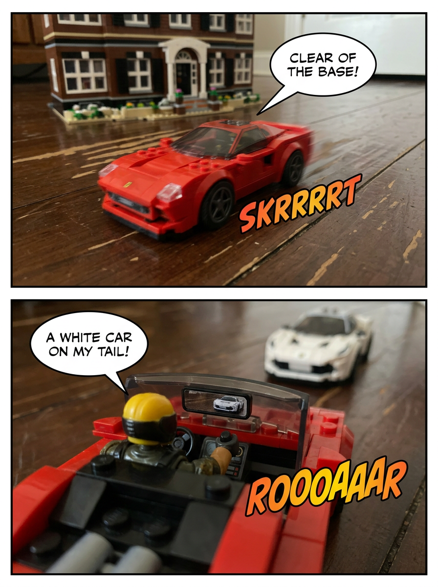 Red Car Getaway (page 4 of 4)