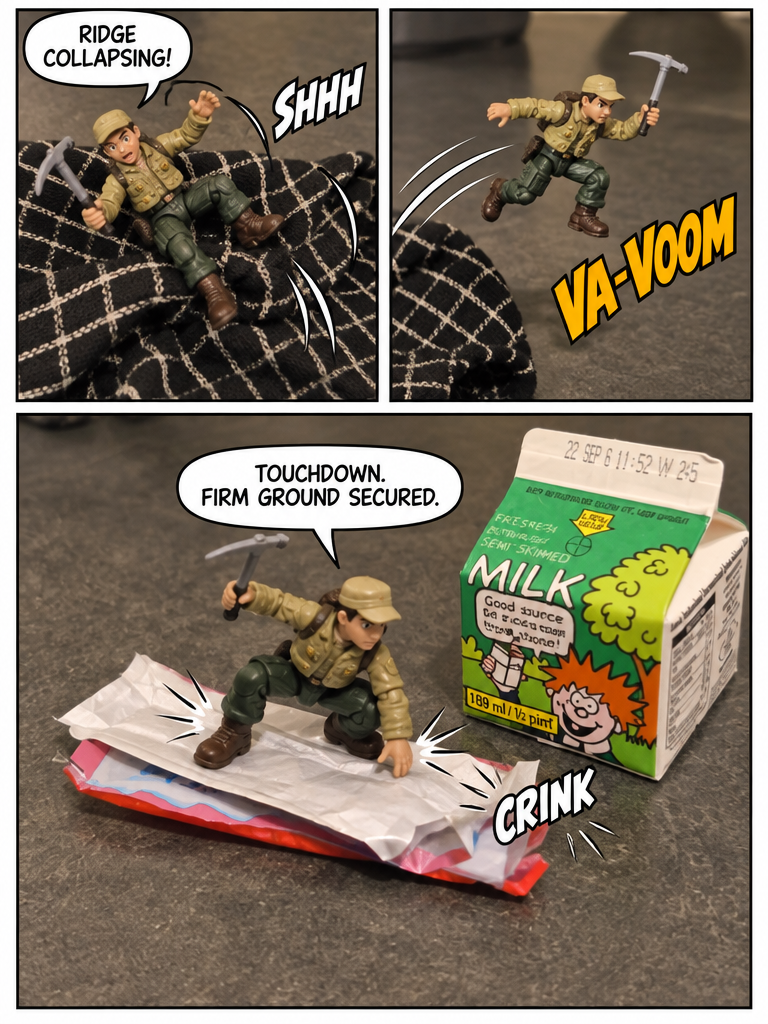 The Kitchen Counter Expedition (page 3 of 4)