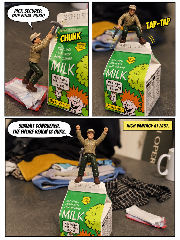 The Kitchen Counter Expedition (page 4 of 4)