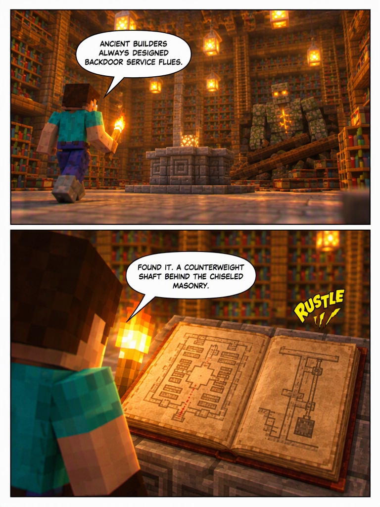 Path of the Vault (page 2 of 4)