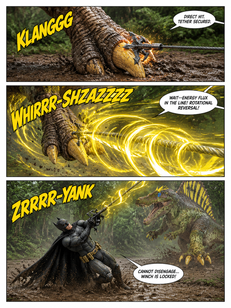Vortex of the Spinosaur (page 2 of 4)