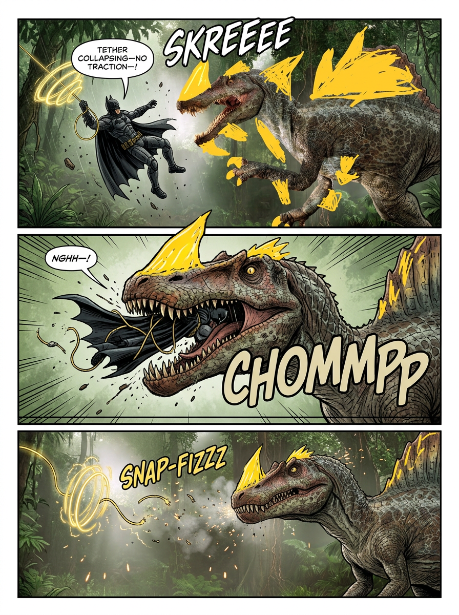 Vortex of the Spinosaur (page 3 of 4)