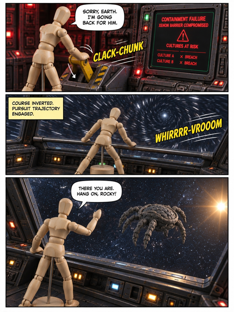 A Teacher Across Stars (page 2 of 4)