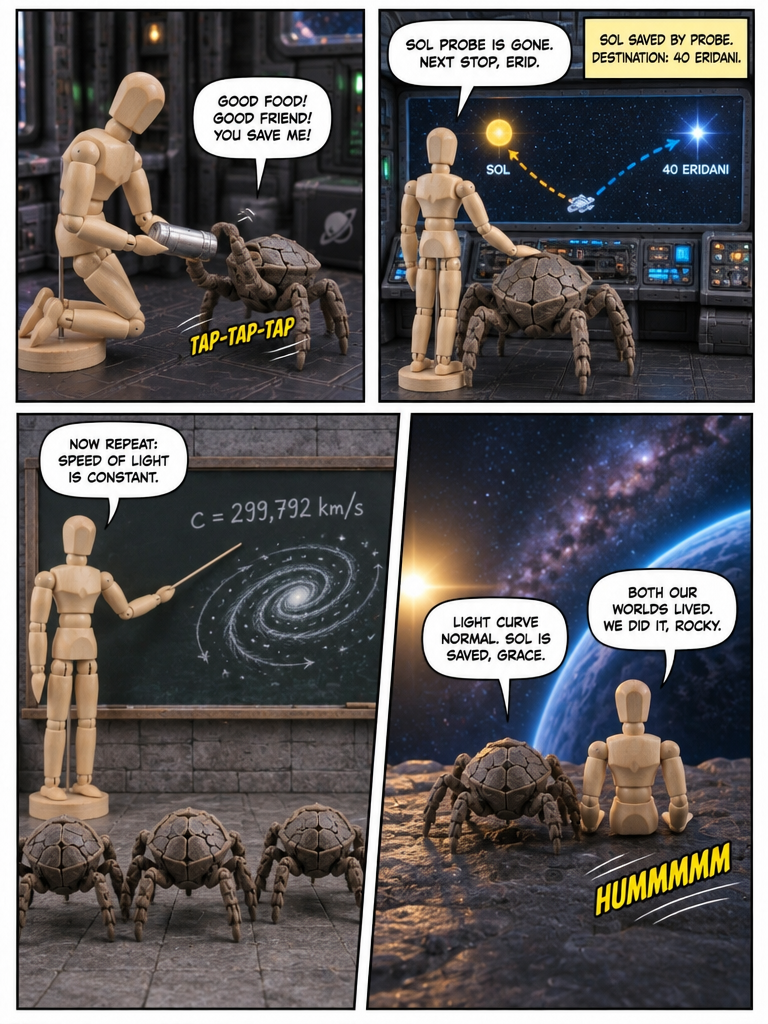 A Teacher Across Stars (page 4 of 4)