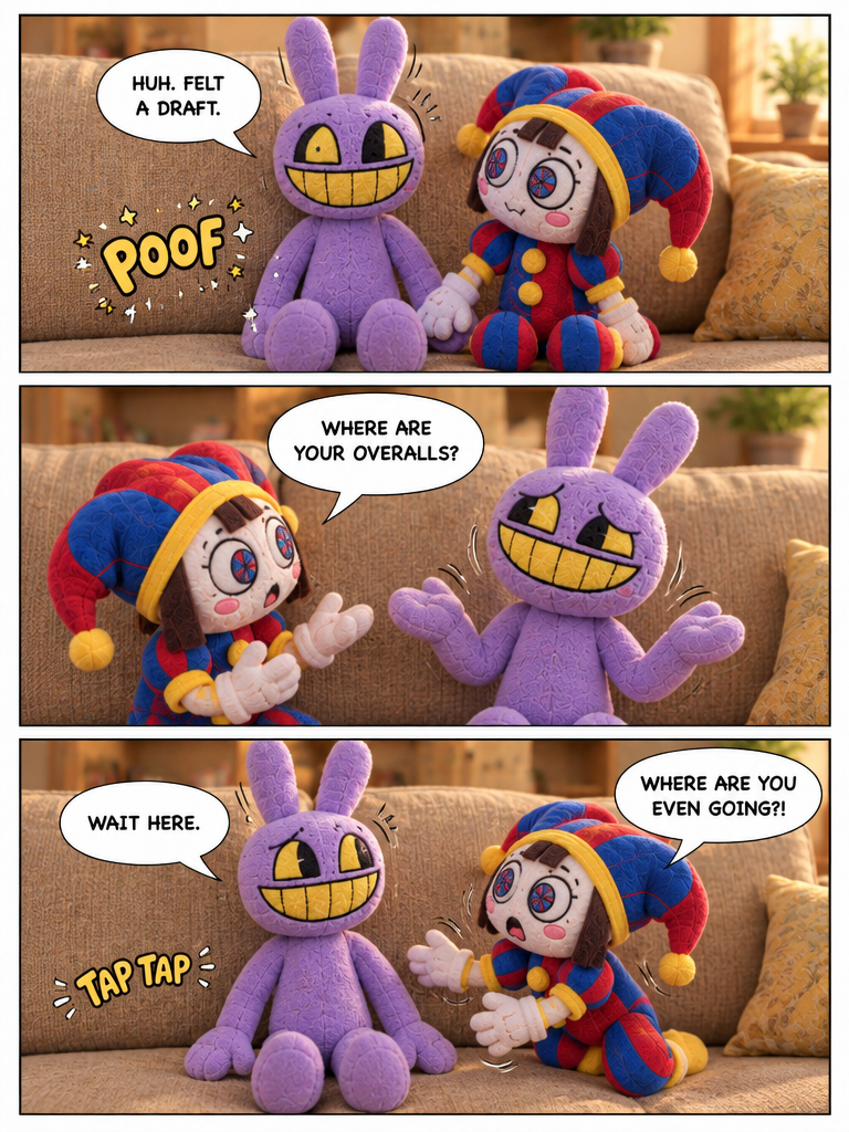 A Change of Wardrobe (page 2 of 4)