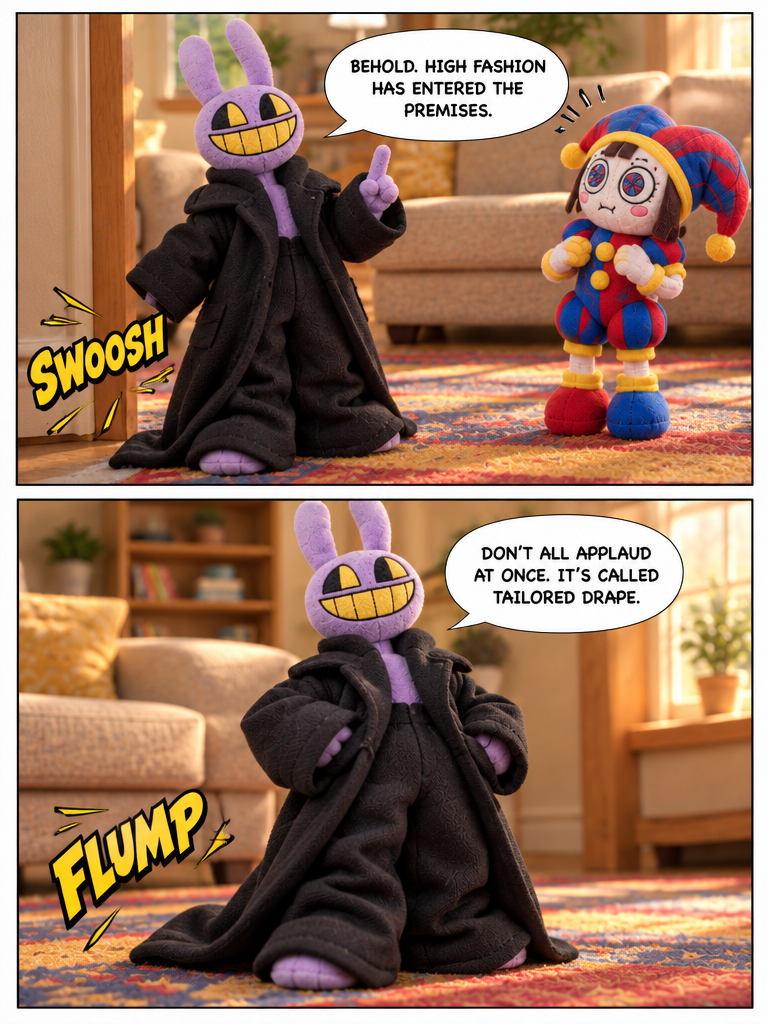 A Change of Wardrobe (page 3 of 4)