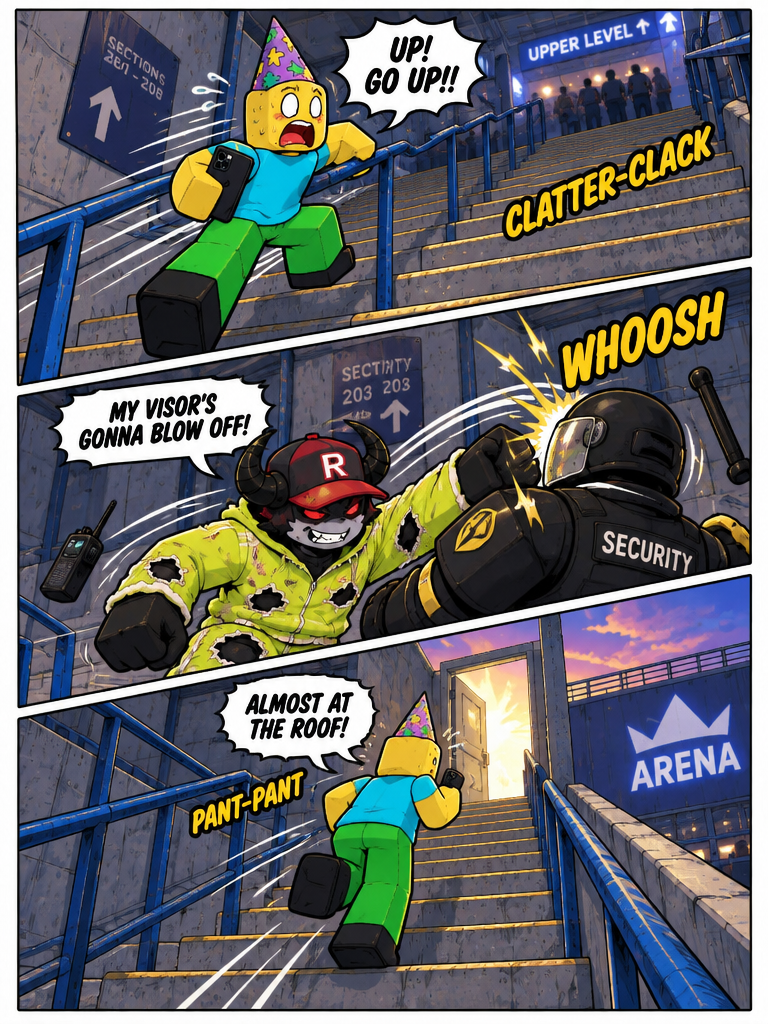 Rafters VIP (page 2 of 4)