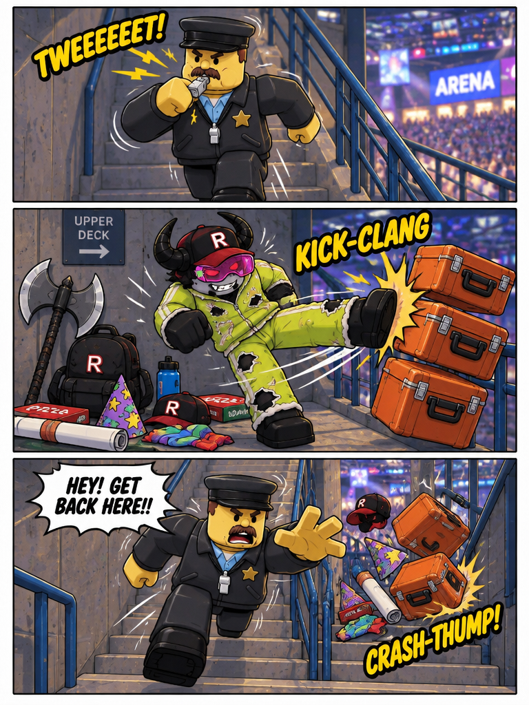 Rafters VIP (page 3 of 4)