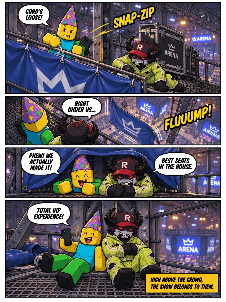 Rafters VIP (page 4 of 4)