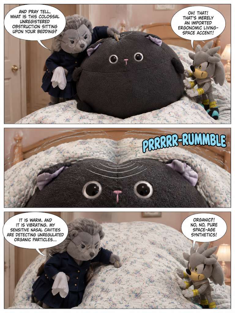 The Velvet Cushion Inspection (page 2 of 4)
