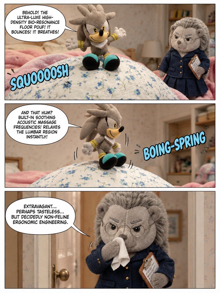 The Velvet Cushion Inspection (page 3 of 4)