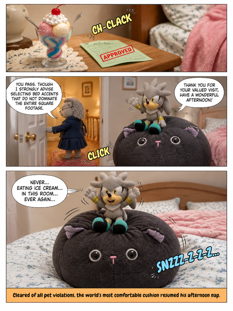 The Velvet Cushion Inspection (page 4 of 4)
