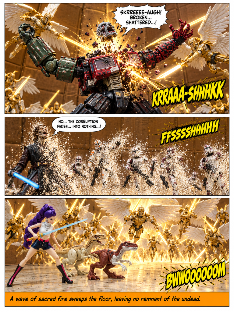 Celestial Cleansing of the Arena (page 3 of 4)