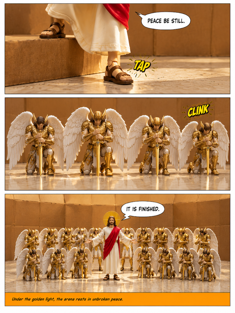Celestial Cleansing of the Arena (page 4 of 4)