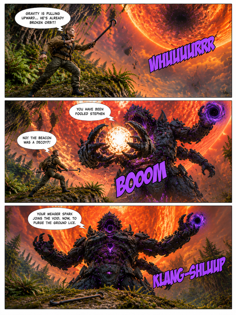 The Singularity Mantle (page 2 of 4)