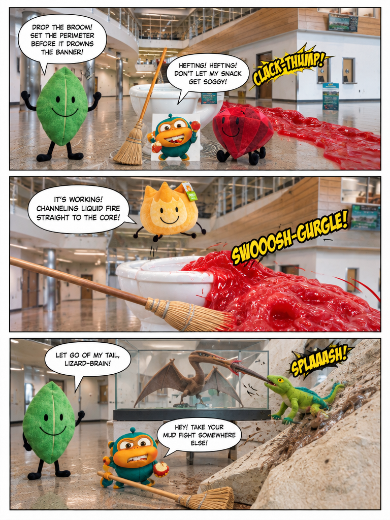 Night at the Museum Mayhem (page 2 of 4)
