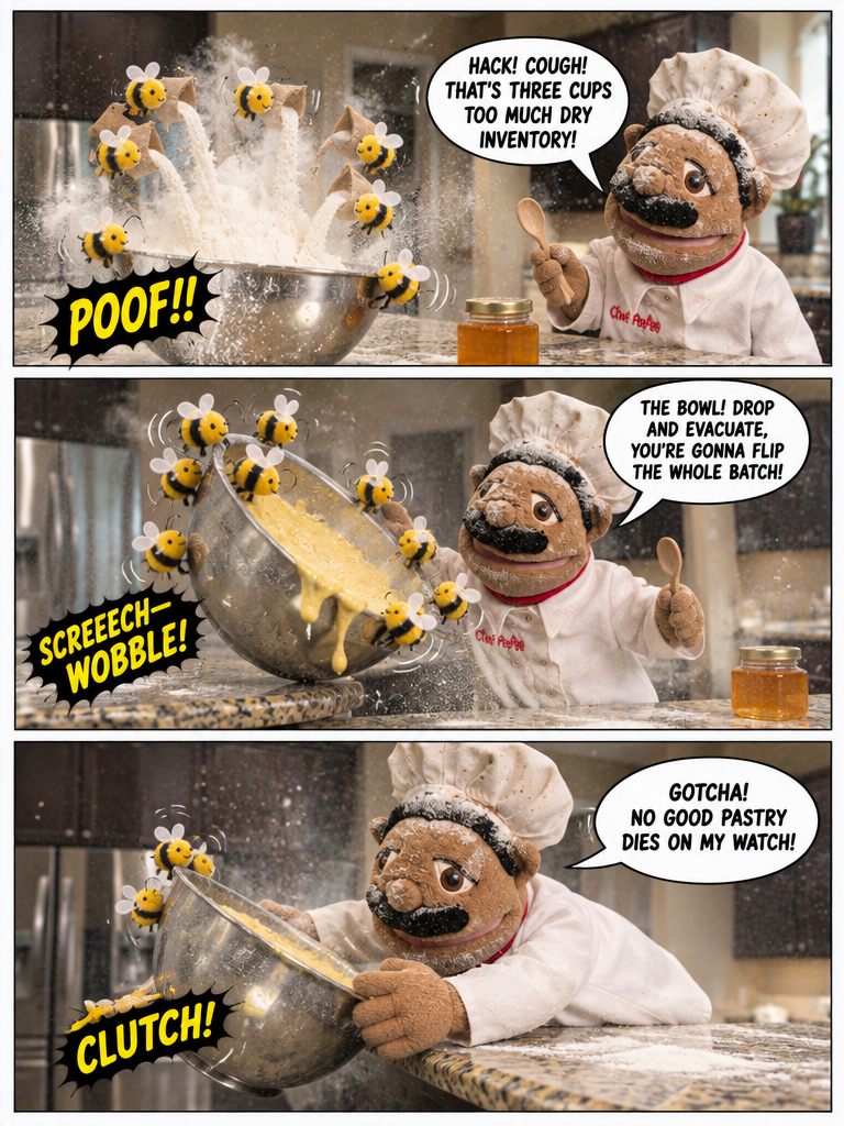 Baking with the Hive (page 2 of 4)