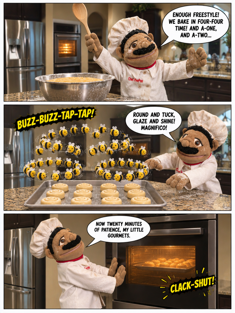 Baking with the Hive (page 3 of 4)