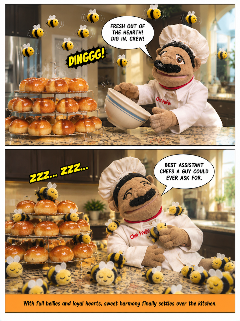 Baking with the Hive (page 4 of 4)