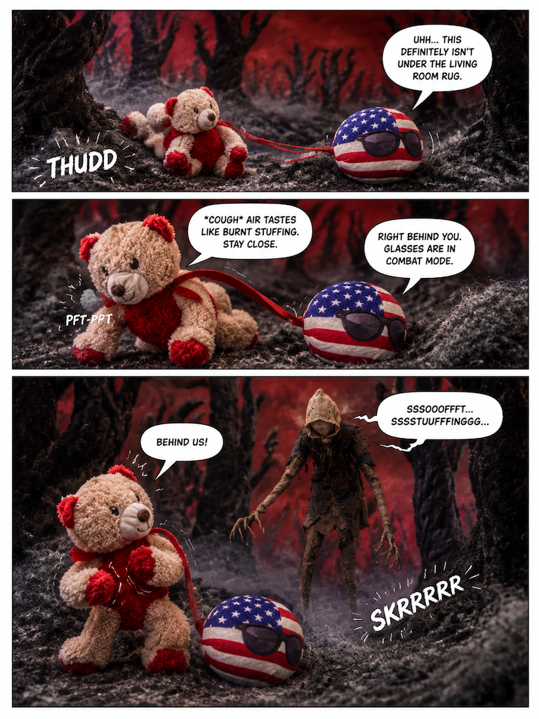 Through the Rift to Creepypasta Land (page 2 of 4)