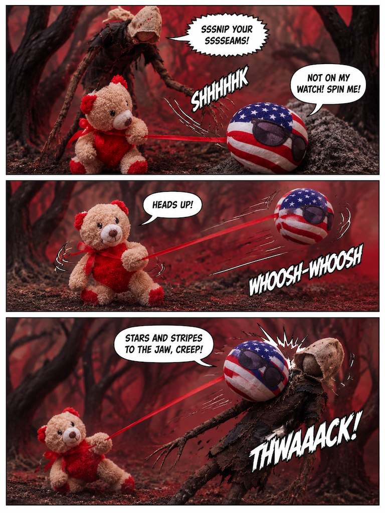 Through the Rift to Creepypasta Land (page 3 of 4)