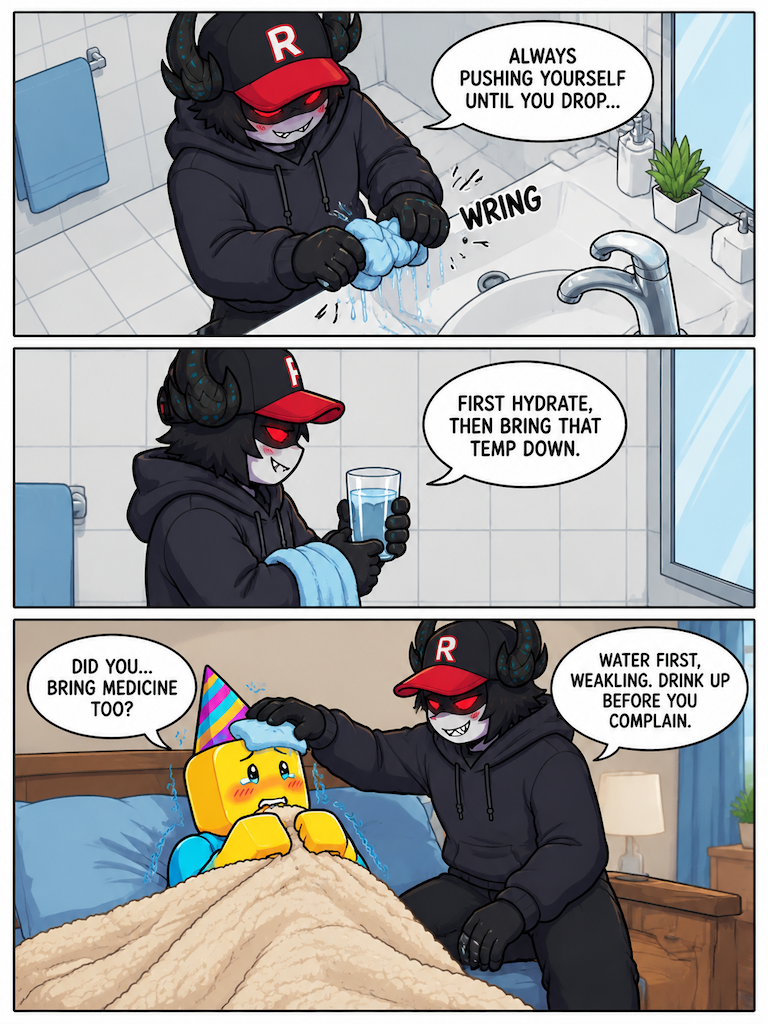 A Touch of Fever (page 2 of 4)