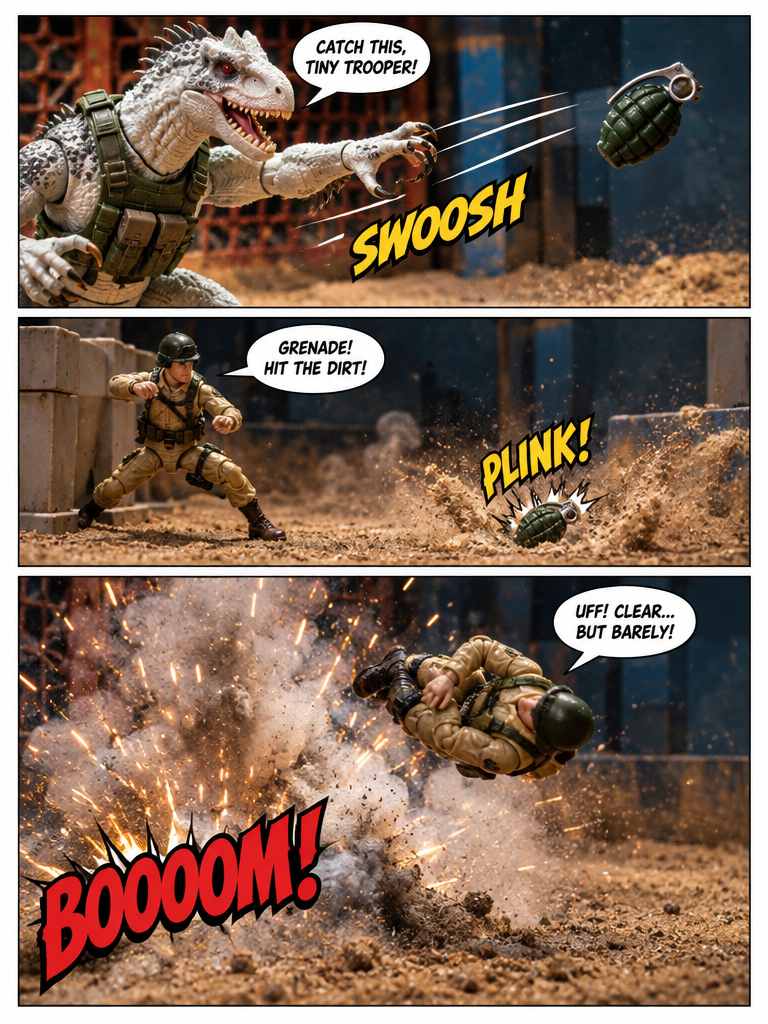 The Dino War Halloween Special (page 2 of 4)