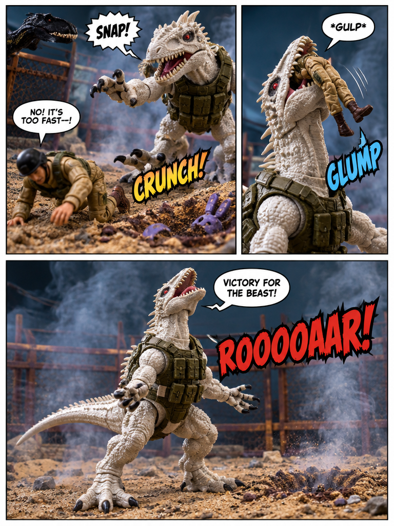 The Dino War Halloween Special (page 3 of 4)