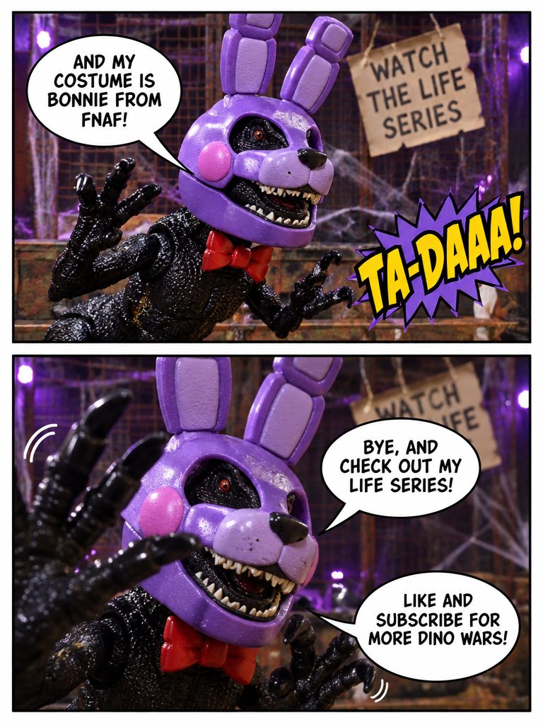 The Dino War Halloween Special (page 4 of 4)