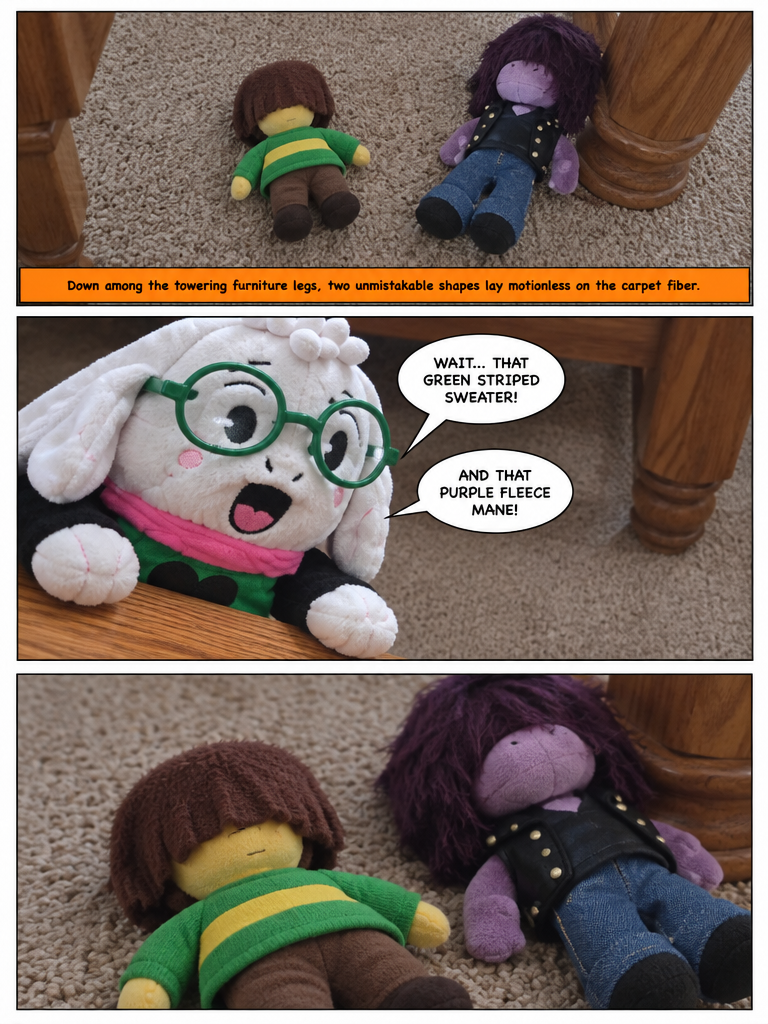 Familiar Faces in the Living Room/ ralsei tale: seeing old friends (page 2 of 4)