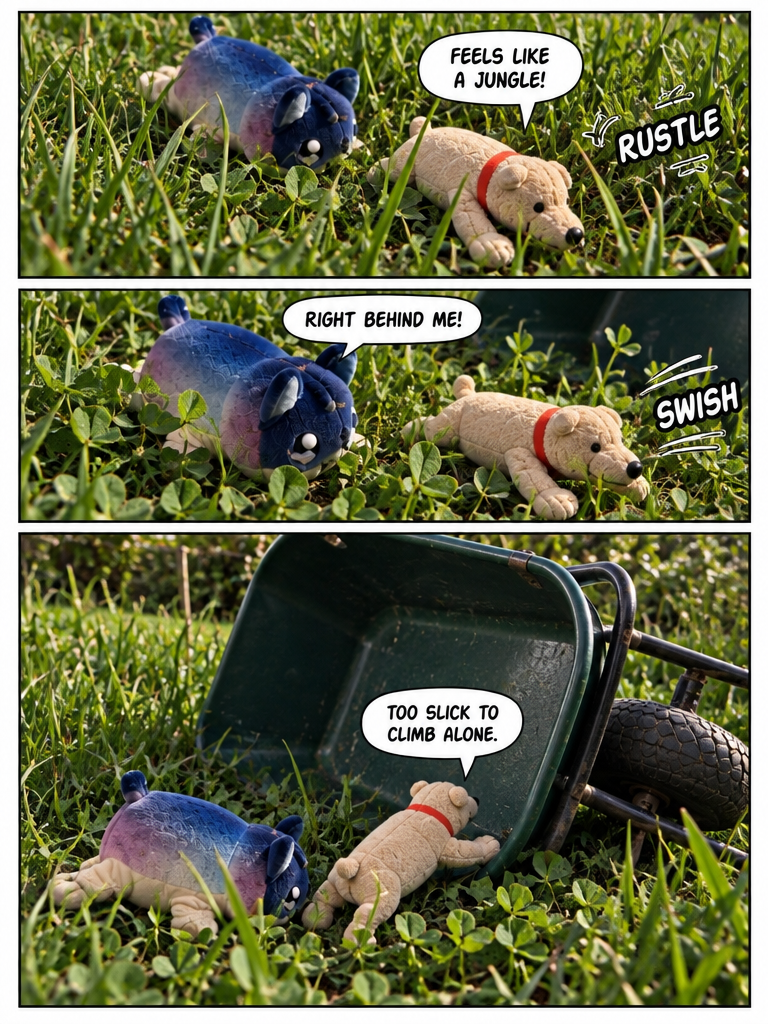 The Wheelbarrow Rescue (page 3 of 4)