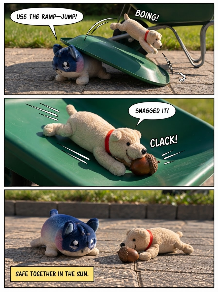 The Wheelbarrow Rescue (page 4 of 4)