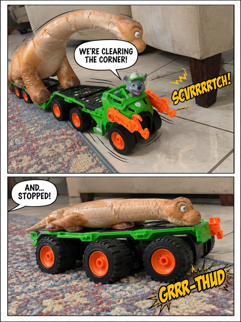 Clearance Under the Couch (page 3 of 4)