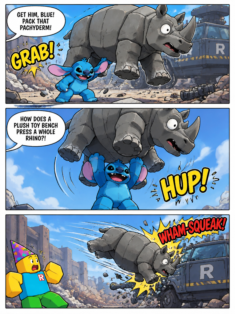 Take Two Rumble (page 3 of 4)