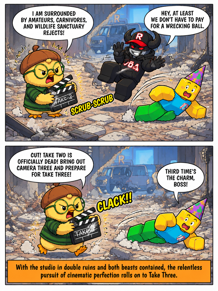 Take Two Rumble (page 4 of 4)