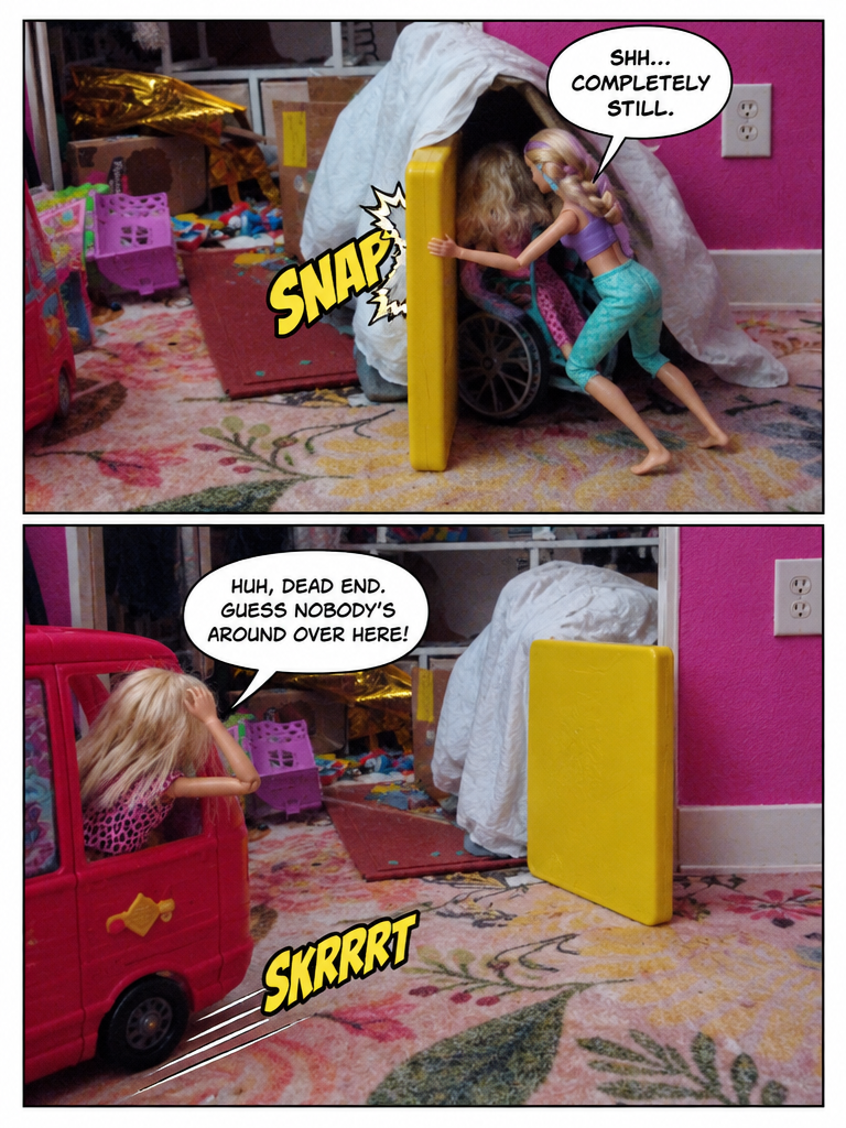 Behind the Yellow Partition (page 3 of 4)