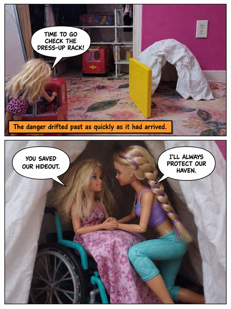 Behind the Yellow Partition (page 4 of 4)