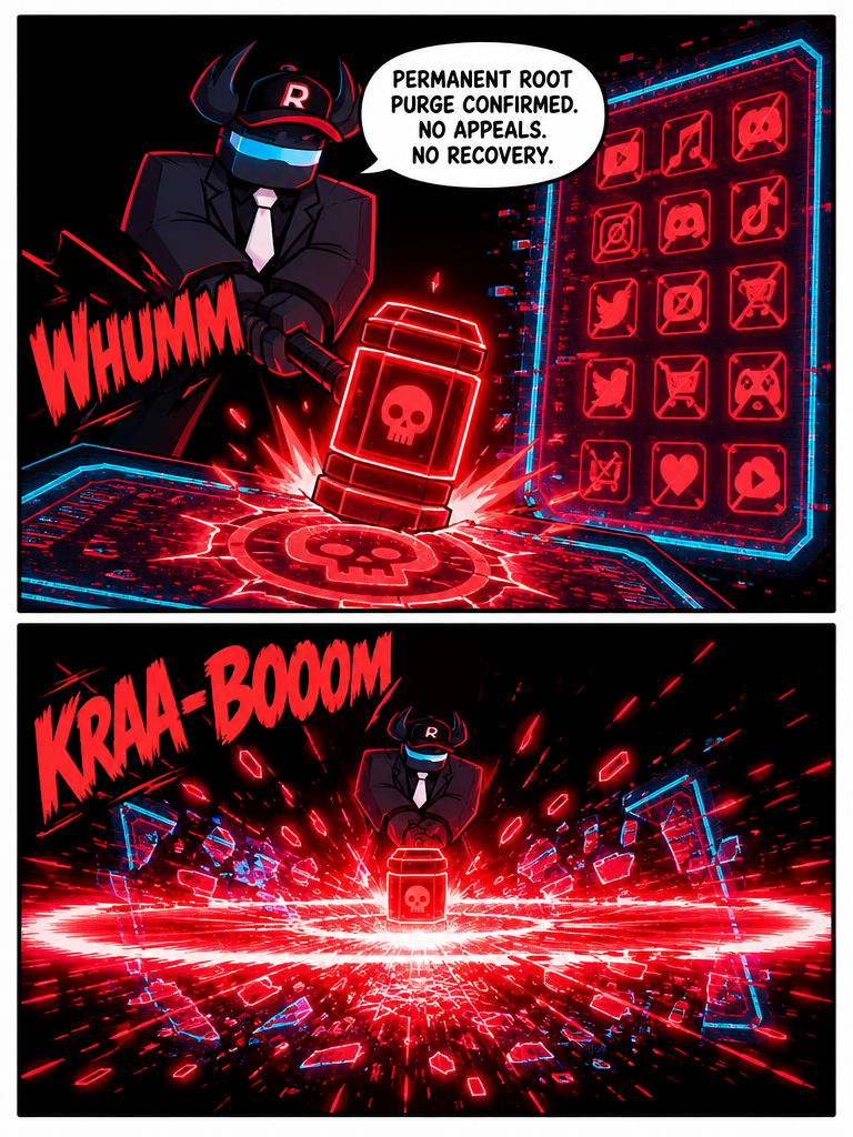 Total App Blackout: The End (page 2 of 4)