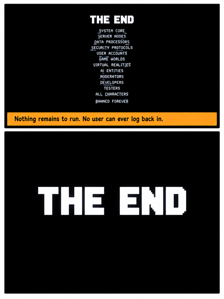 Total App Blackout: The End (page 4 of 4)
