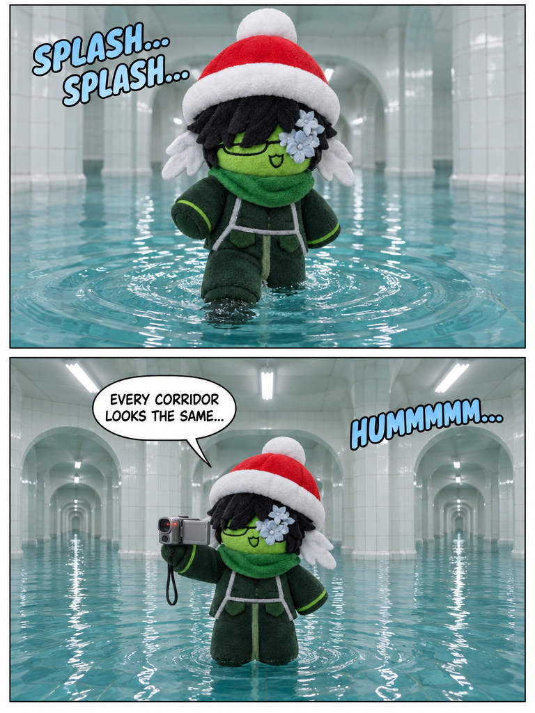 Submerged Hallway (page 2 of 4)