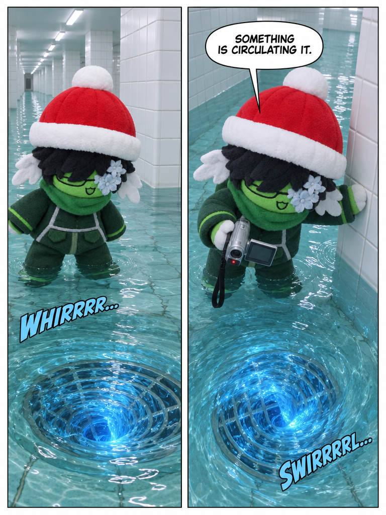 Submerged Hallway (page 3 of 4)