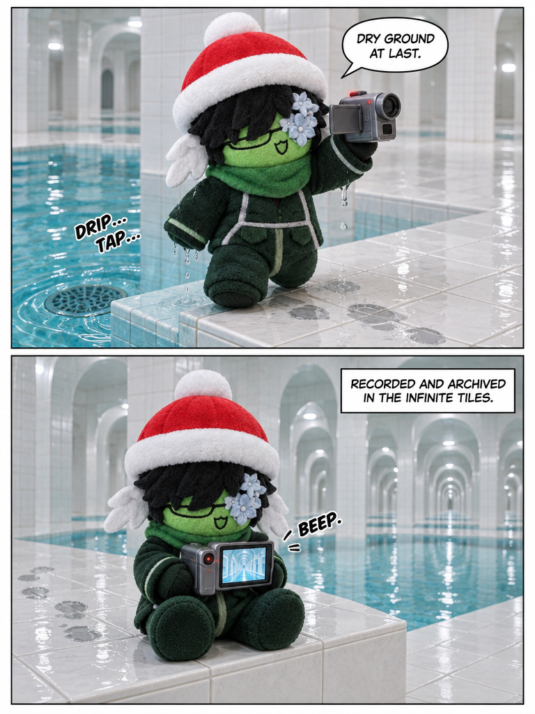 Submerged Hallway (page 4 of 4)
